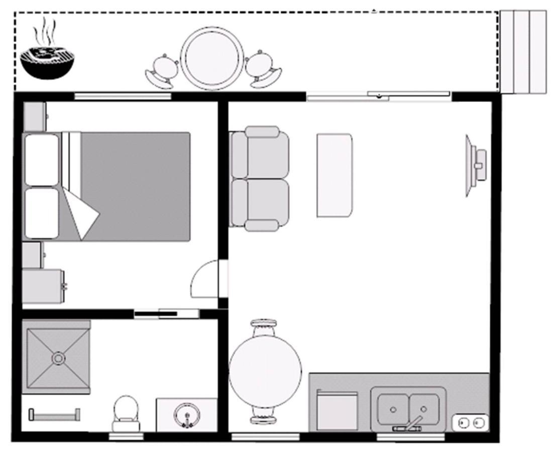 Promhills Cabins 야나키 외부 사진